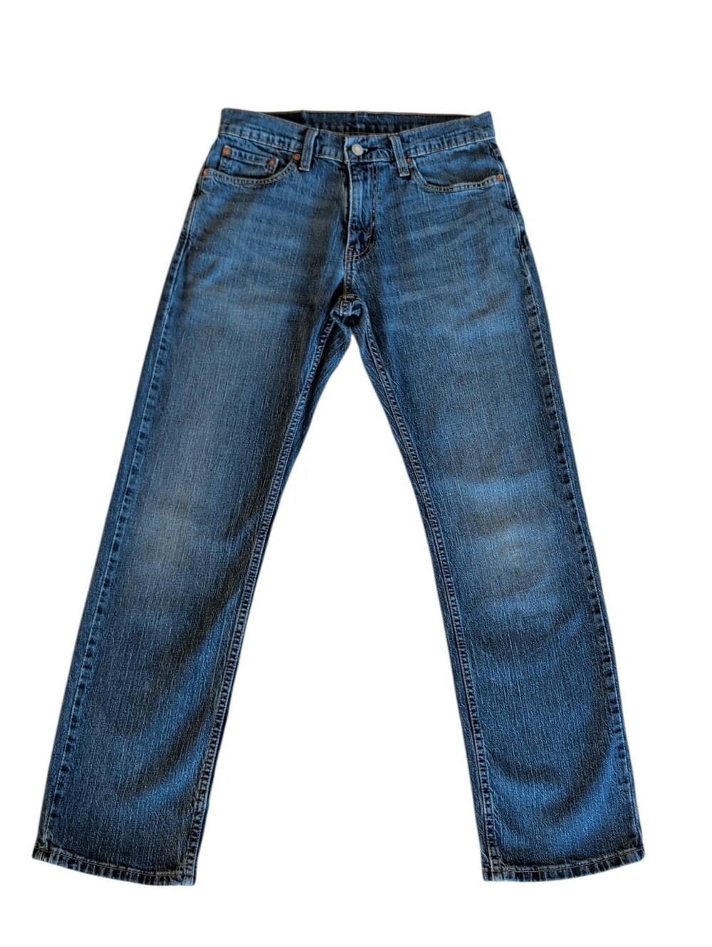 Levi's 559 Relaxed Straight Denim Jeans 30 x 32 Blue Pockets